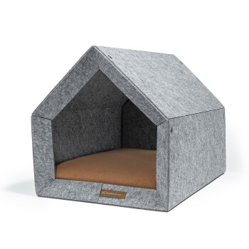 PetHome Hellgrau orange L