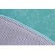 Swamp Cooler Zip™ Kühlweste für Hunde blau/ türkis XL