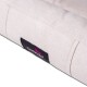Tierlando® Premium Visco-Schaumstoff-Hundebett-Schichten mit den Bezeichnungen M-L und XL-XXL, die Materialien und Dicken auf Deutsch detailliert.