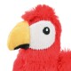 Spielzeug Papagei auf Matatabi-Stab