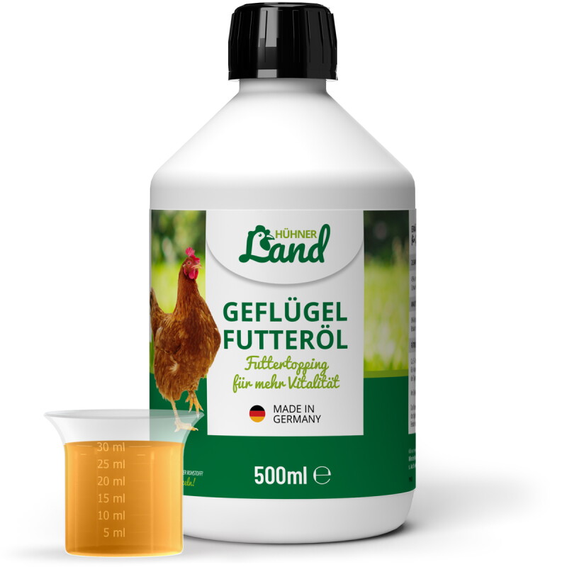 HÜHNER Land Geflügel Futteröl 500ml