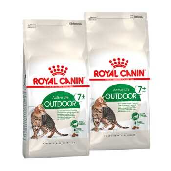 Outdoor 7+ Croquettes Chat 2x10 kg