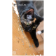 Schildpattkatze mit grünen Augen auf Holzboden zwischen verstreuter Katzenminze; sichtbarer Text "catpaws_life 14 h".