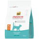 Select Gold Medica Veterinary Diet kattenvoerzak, hypoallergeen 300 g, wit en turquoise met kattensilhouet