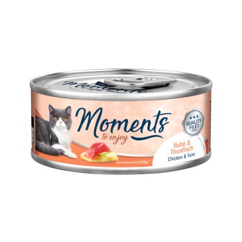 MOMENTS Adult 12x70g Huhn & Thunfisch