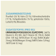 Deutsche Zutatenliste für Haustierfutter: Thunfisch (26%), Huhn (23%), Brühe, Kürbis, Lachsöl (3%) und Mineralien. Nährstoffzusätze enthalten.