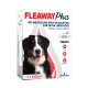 Box of FLEAWAY Plus 402 MG/361.8 MG spot-on solution for extra large dogs, 1 x 4.02 ml, treats fleas, ticks, biting lice