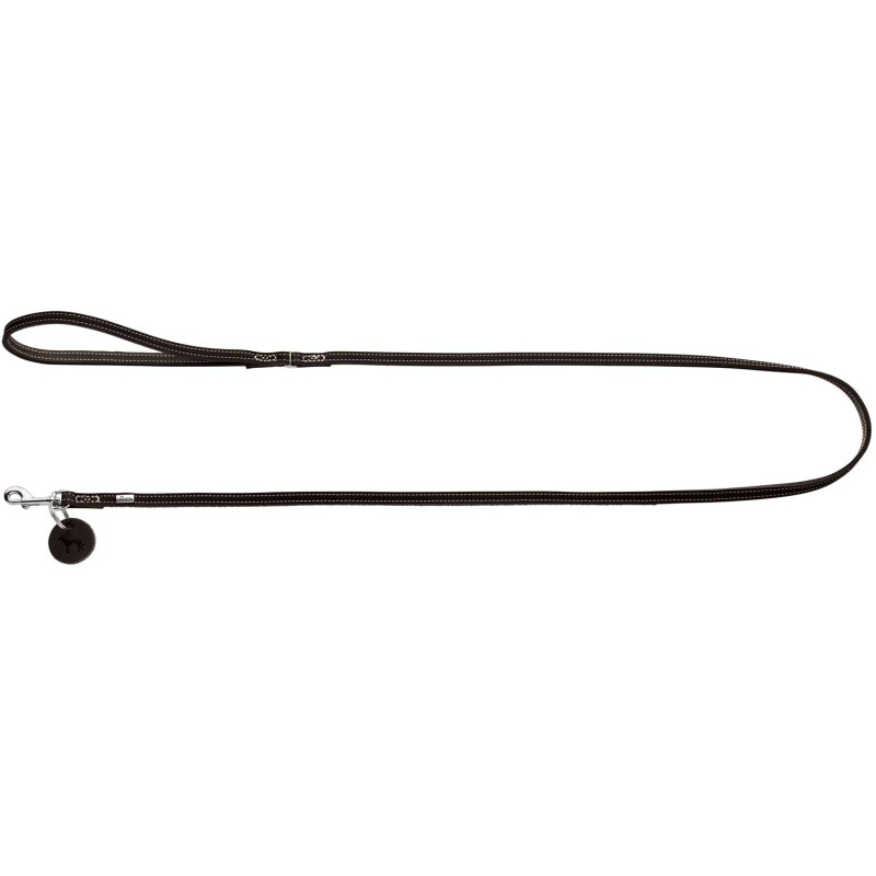 Dog Sport HUNTER Welpenleine aalborg schwarz 1,4 m, 1 cm