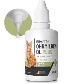 REAVET Ohrmilbenöl Plus 50ml