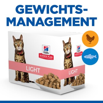 Hills science plan light cat discount