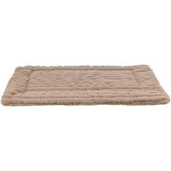 Liegematte Lonni hellbraun 75 cm, 4 cm, 75 cm