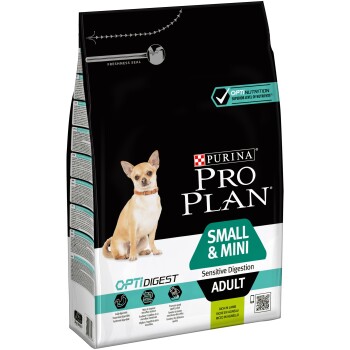 PRO PLAN Hundefutter Small & Mini Adult Sensitive Digestion 3kg