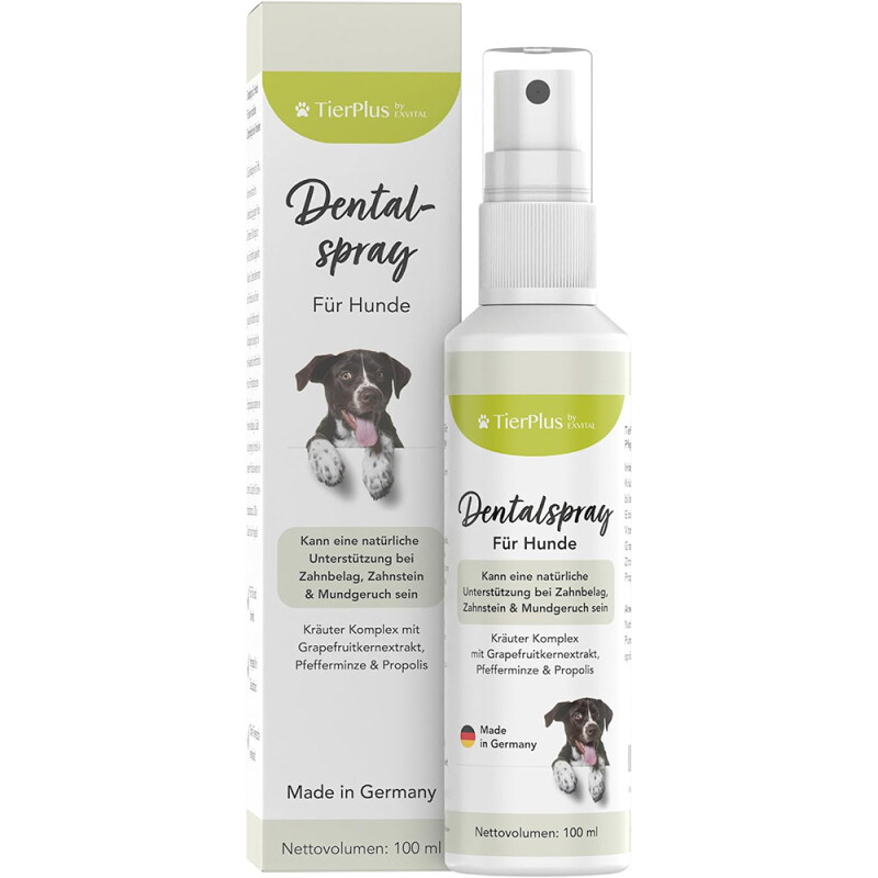 TierPlus ® Dentalspray für Hunde