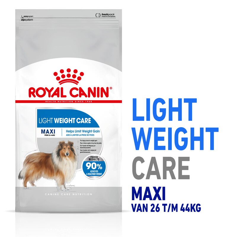 ROYAL CANIN Light Weight Care Maxi 12 kg
