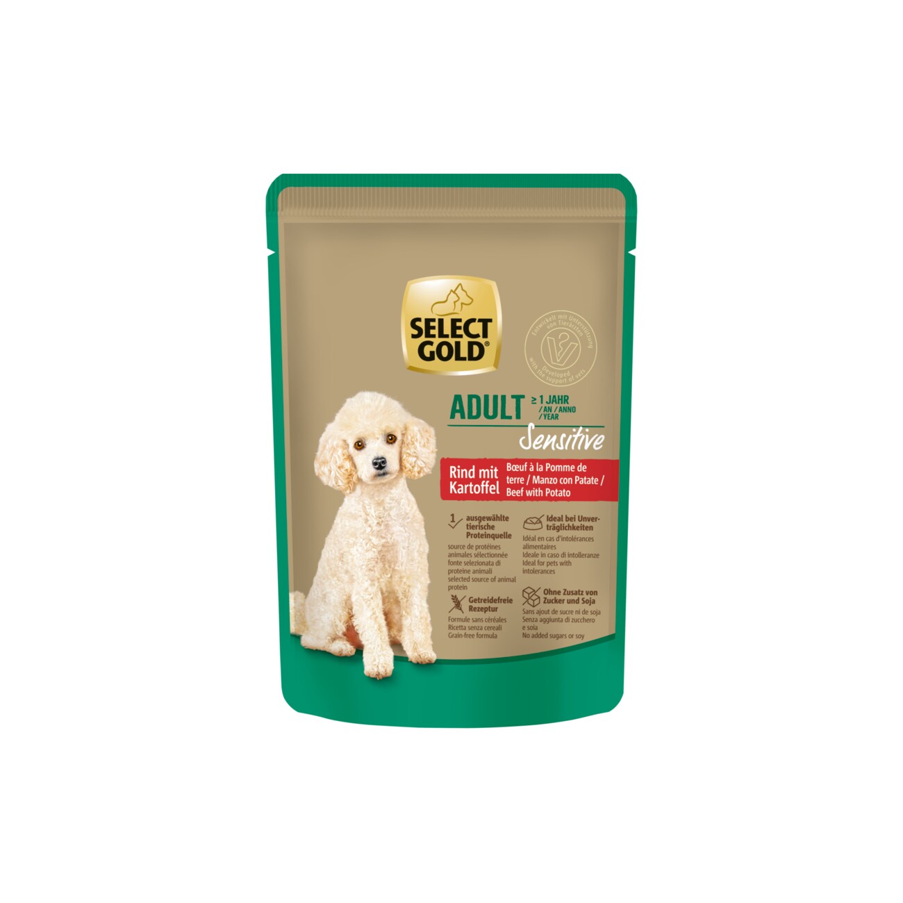 trockenfutter orlando ORLANDO 100g
