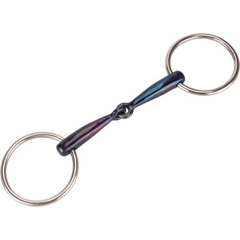 Wassertrense Sweet Iron 14mm einfach gebrochen 1,4 cm 14,5 cm