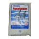 5 kg bag of Rosi's Aquarienkies aquarium sand with a blue label showcasing fish and benefits for water cleaning and plant growth.