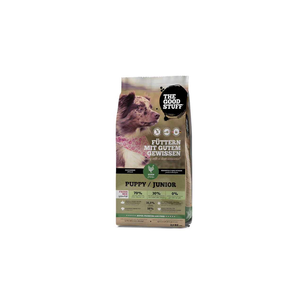 The Goodstuff Junior Huhn 2,5 kg