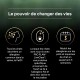 En-tête en français « Le pouvoir de changer des vies » avec des icônes sur l'allergène Fel d1, l'œuf PRO PLAN LiveClear et un calendrier de 3 semaines.