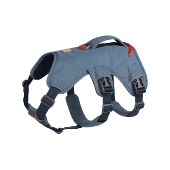 Web Master™ Geschirr schieferblau XXS
