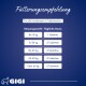 Fütterungsempfehlung in Tabletten: bis 15 kg - 1, 15-30 kg - 2, 30-45 kg - 3, 45-60 kg - 4, über 60 kg - 5 Tabletten.