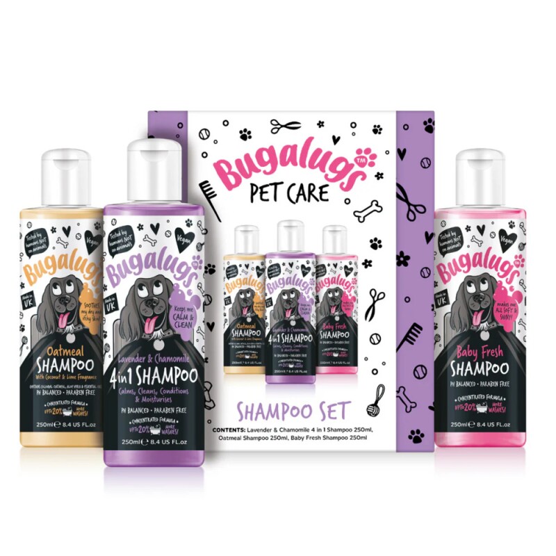 Bugalugs Probierset 3 x 250 ml