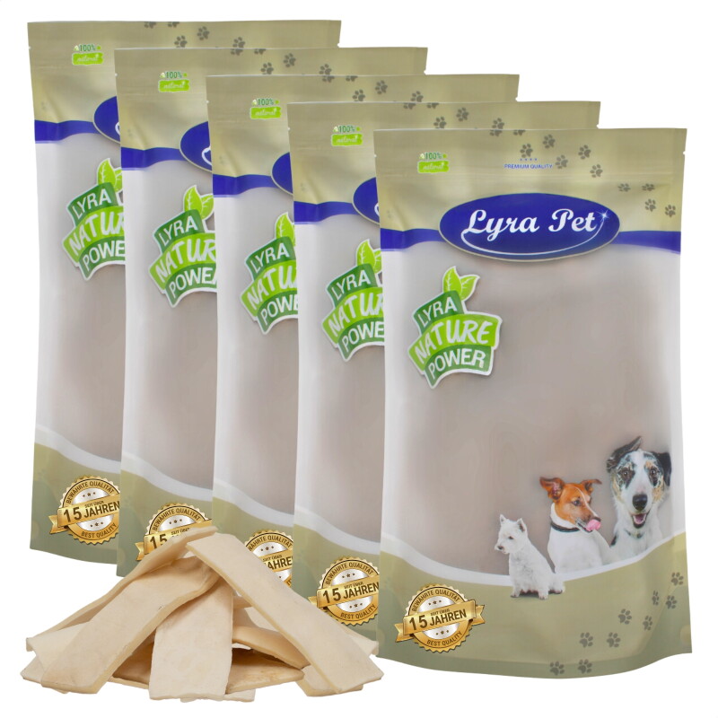 Lyra Pet Kauchips aus Büffelhaut 5 kg