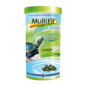 Wasserschildkröten-Sticks 1l