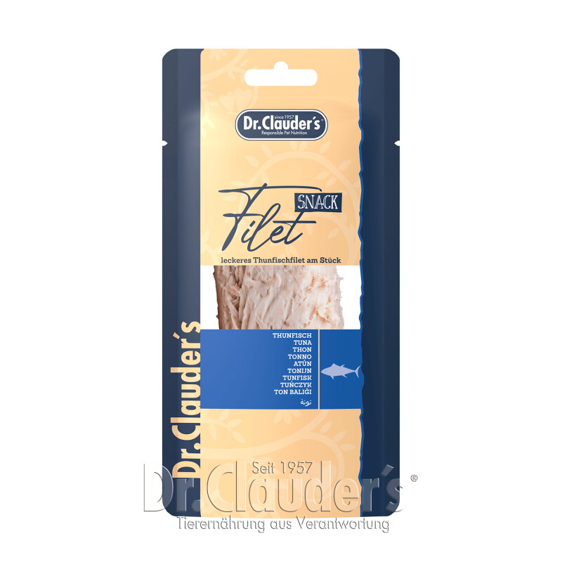 Filet Snack Thunfisch - 12x 30g