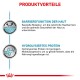 Produktvorteile: Barrierefunktion der Haut - unterstützt die Gesundheit der Haut. Hydrolysiertes Protein - hypoallergenes Futter.