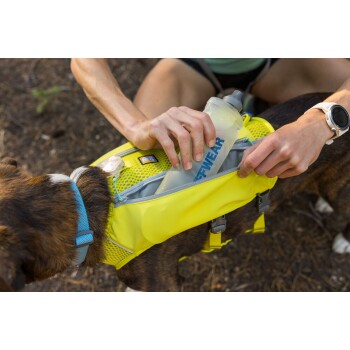 Ruffwear Trail Runner Weste gelb L XL FRESSNAPF