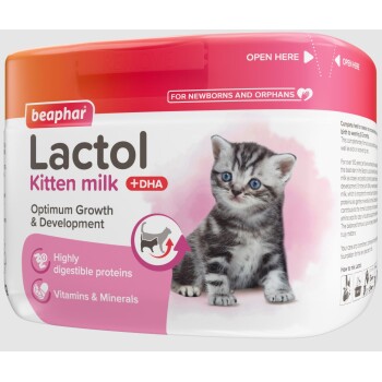 Lactol Milk Replacer for Kittens 250g