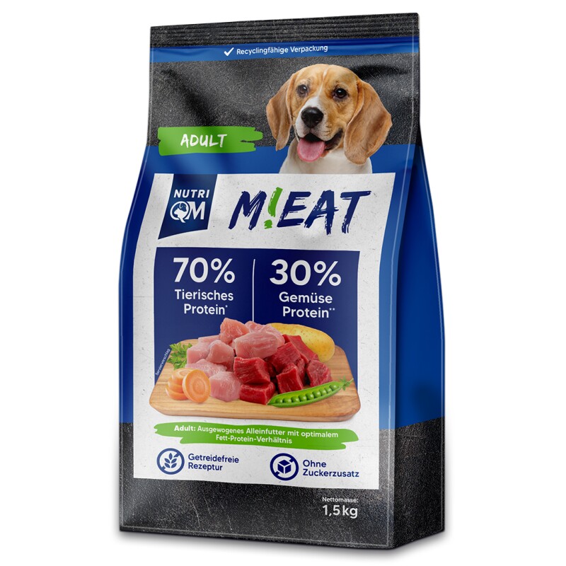 NutriQM M!EAT Adult 5 x 1,5 kg