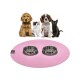® - runde Napfunterlage - Öko-Tex und Made in Germany rosa 1,2 m, 1,2 m