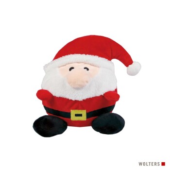 Wolters Plüschball Weihnachtsmann 15 cm