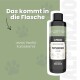 Schwarze ALPHAZOO Pupsbremse Haustierölflasche für die Magen Gesundheit, mit umweltfreundlicher Verpackung und geeignet für alle Rassen.