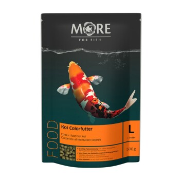 FOR FISH Koi colourful feed 6mm 500 g