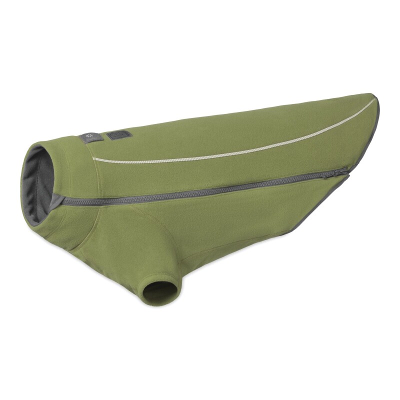 Ruffwear Climate Changer™ Fleece-Jacke Für Hunde Rot Xs