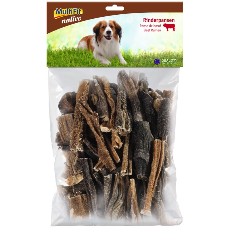 MultiFit native runderpens 500 g
