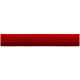 Rote gewebte Haustierleine, die vor einem weißen Hintergrund präsentiert wird.