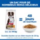 Sac de 14 kg de nourriture pour chiens Hill's Science Plan Healthy Mobility équivaut à 48 jours de nourriture pour un chien de 20 kg.