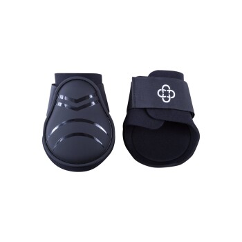 Streichkappen Athletic schwarz WB (Warmblut)