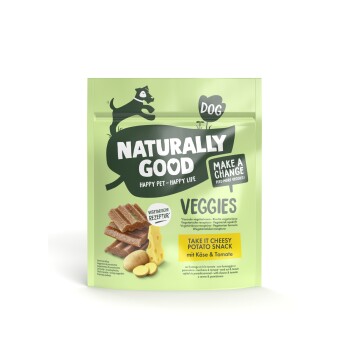 Veggies Kartoffel Snack mit Käse & Tomate 150g