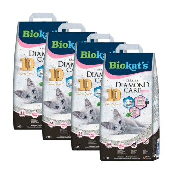 Biokat's Diamond Care fresh 4x10 l