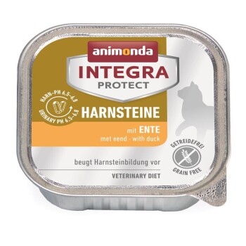 Animonda Integra Protect Harnsteine 16x100g Ente
