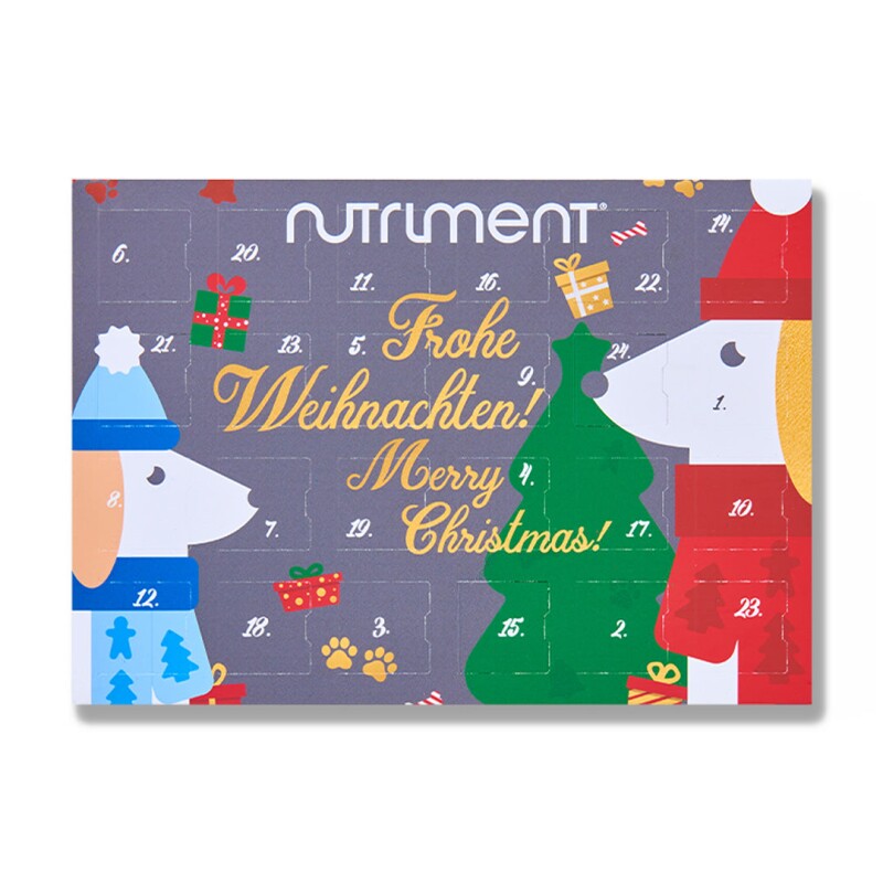 Nutriment Adventskalender für Hunde 2025