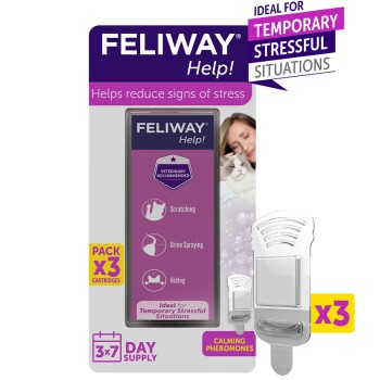 Feliway (CEVA Tiergesundheit GmbH) FELIWAY Classic 3 x 48 ml