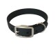 21-30cm HU Biothane Halsband schwarz 40 cm, 50 cm