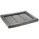 Hundematte Vermont grau S