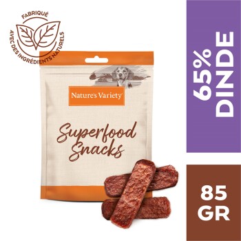 Comparer les prix de Nature's Variety Nature’s Variety Superfood Snack 8 x 85 g
